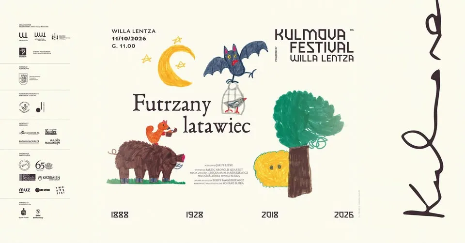 KULMOVA FESTIVAL 2026 | „Futrzany latawiec” | muzyczny spektakl dla dzieci od lat 5