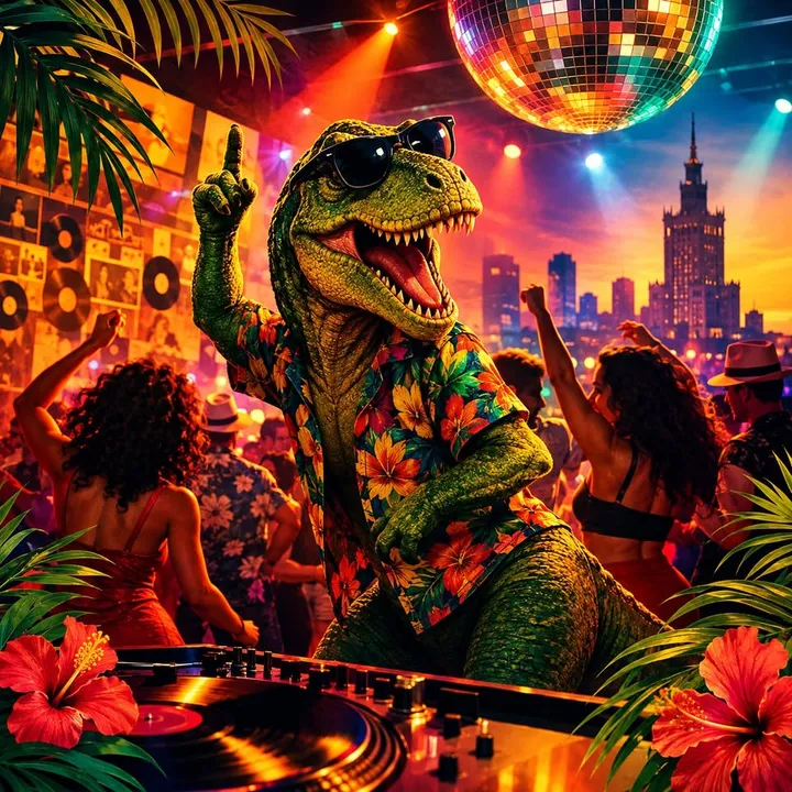💃 Noche Latina Retro / Latynoska Noc Retro
