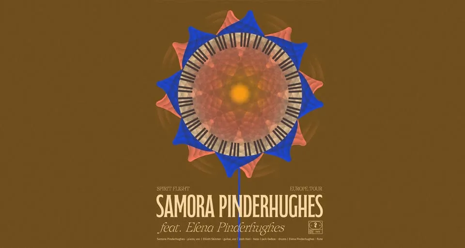 Jassmine 1510: Samora Pinderhughes feat. Elena Pinderhughes