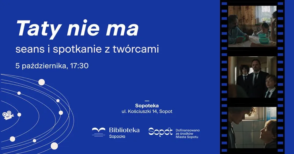 „Taty nie ma”. Seans i spotkanie z twórcami