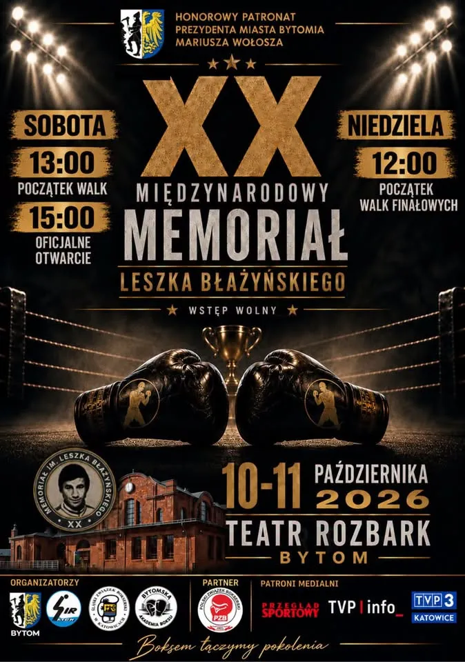 XX Międzynarodowy Memoriał Leszka Błażyńskiego
