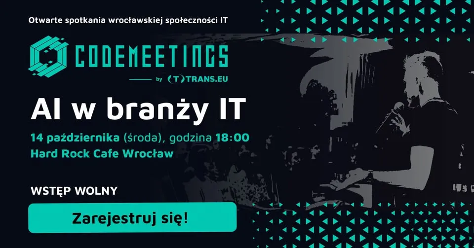 CodeMeetings #24 – „AI w branży IT”
