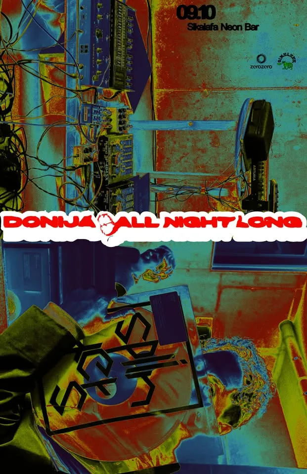 DONIJA ++ ALL NIGHT LONG @SIKALAFĄ