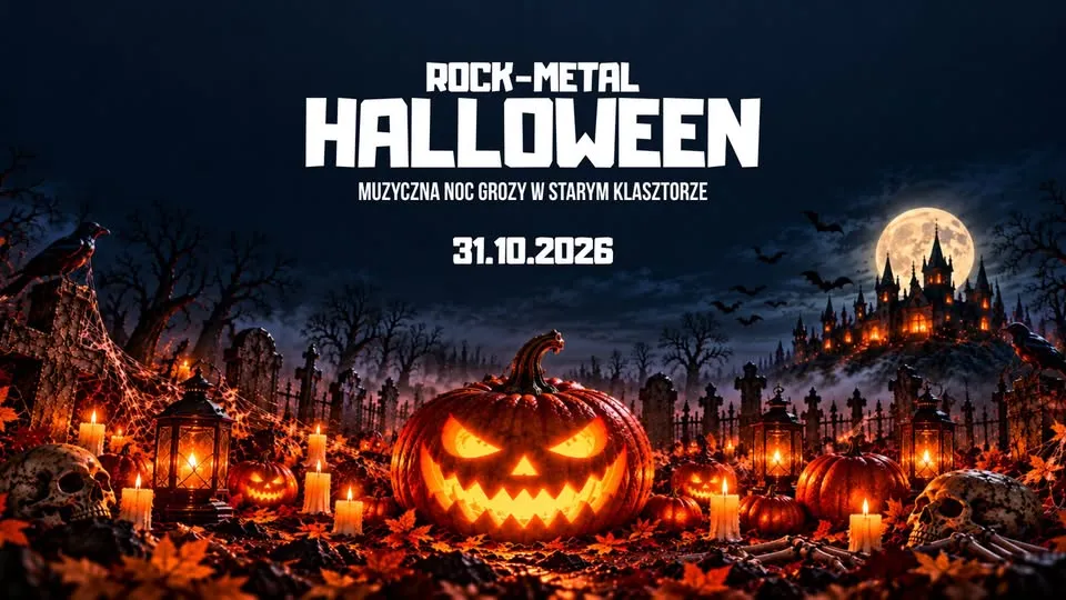 Rock – Metalowe HALLOWEEN – Muzyczna Noc Grozy w Starym Klasztorze!