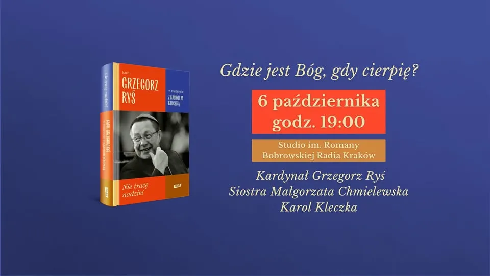 Gdzie jest Bóg, gdy cierpię?