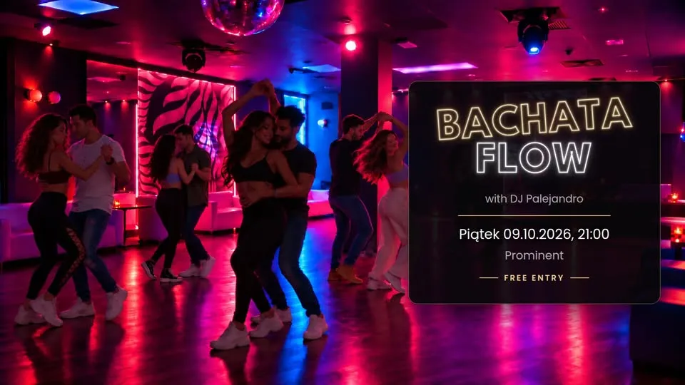 Bachata Flow with DJ Palejandro