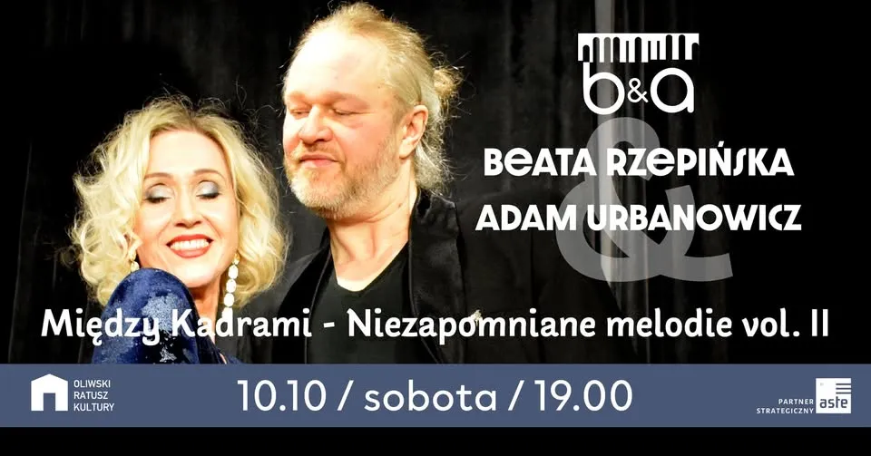 BEATA RZEPIŃSKA & ADAM URBANOWICZ | „Między kadrami”- niezapomniane filmowe melodie vol. 2