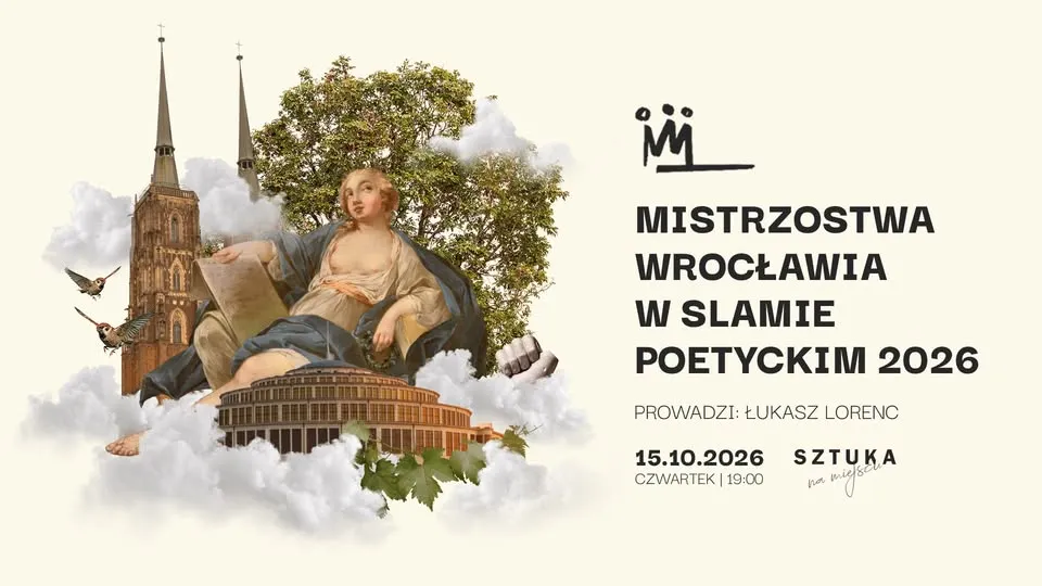 Mistrzostwa Wrocławia w Slamie Poetyckim 2026