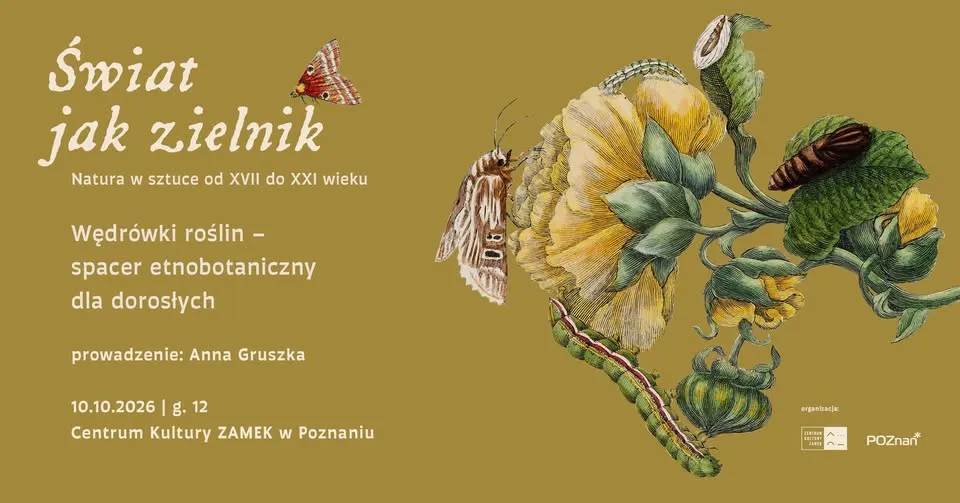 Wędrówki roślin – spacer etnobotaniczny dla dorosłych | ŚWIAT JAK ZIELNIK