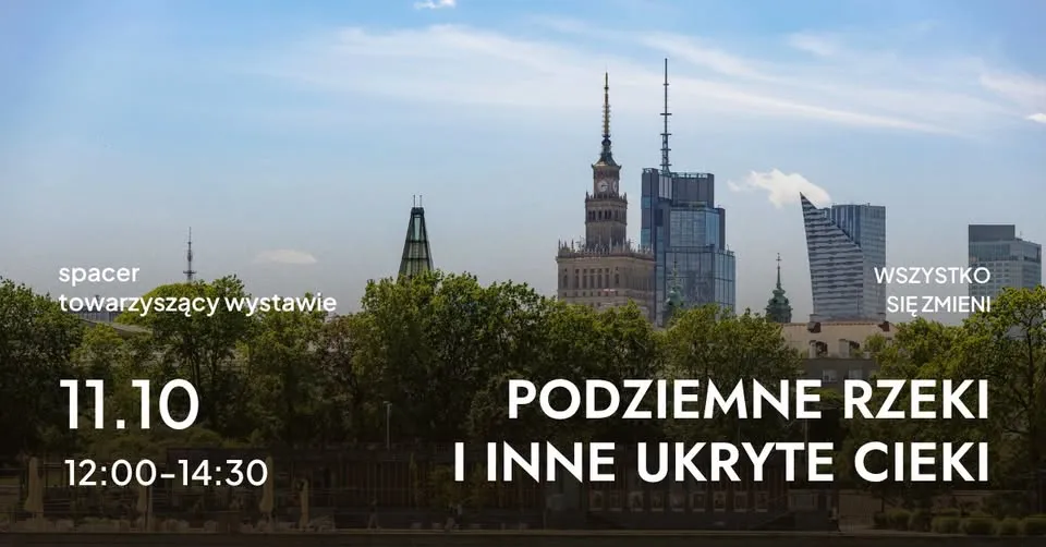 SPACER | Podziemne rzeki i inne ukryte cieki