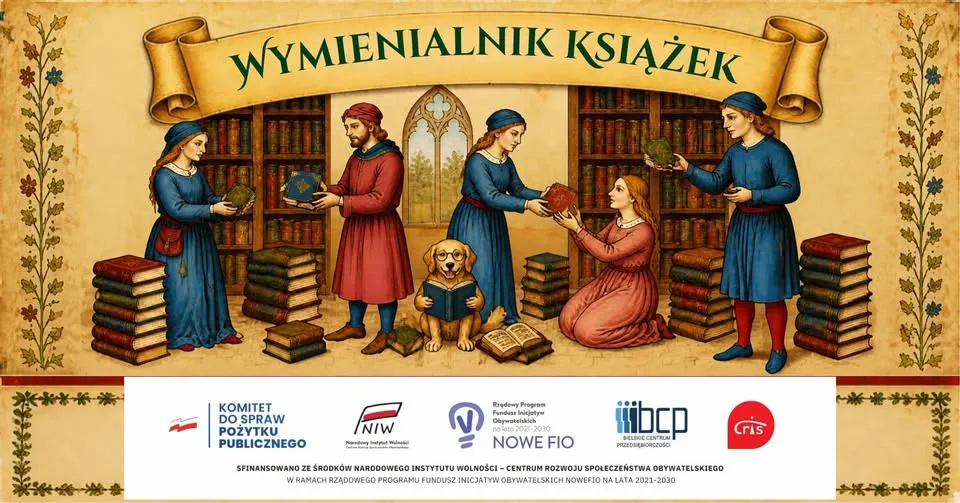 📚 WYMIENIALNIK KSIĄŻEK I AKCESORIÓW 🌿👗