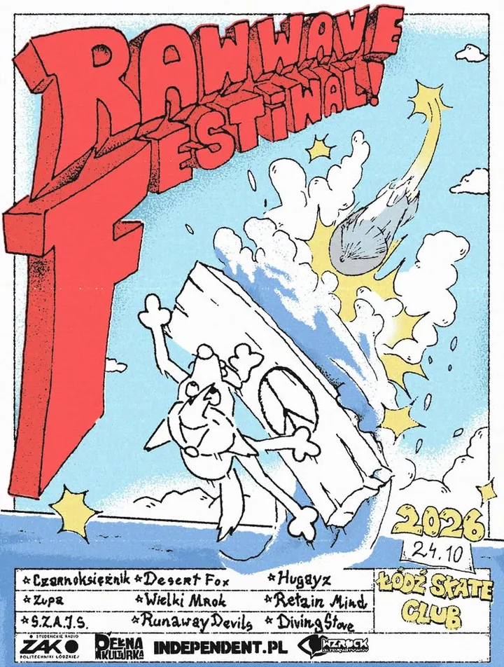 RAW WAVE FESTIWAL! 2026