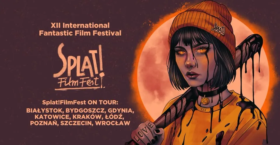 SPLAT!FILMFEST ON TOUR w Kinie Kosmos! (26-28.10)!