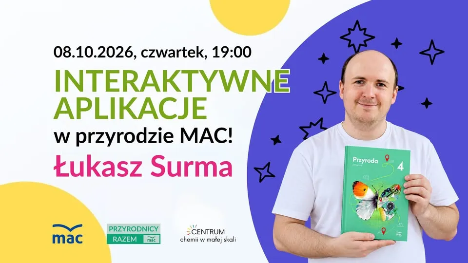 Aplikacje interaktywne z przyrodą MAC!