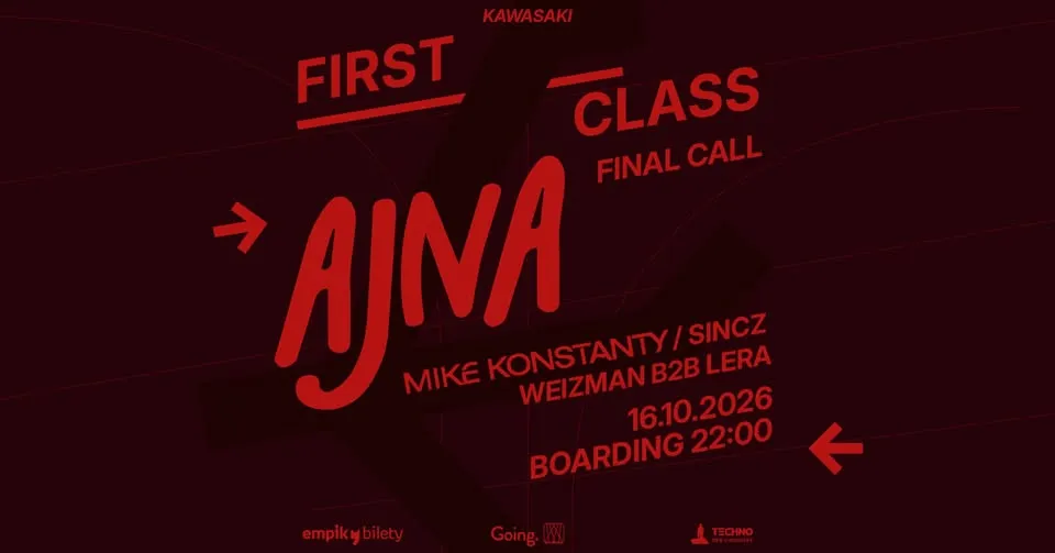 FIRST CLASS: FINAL CALL @Ajna