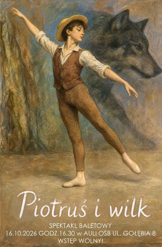 „Piotruś i wilk” – rekonstrukcja choreografii Conrada Drzewieckiego w 100. rocznicę urodzin Artysty