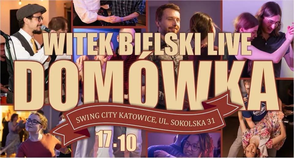 Domówka w Swing City 💃🏻🕺🏻 Witek Bielski Na Żywo