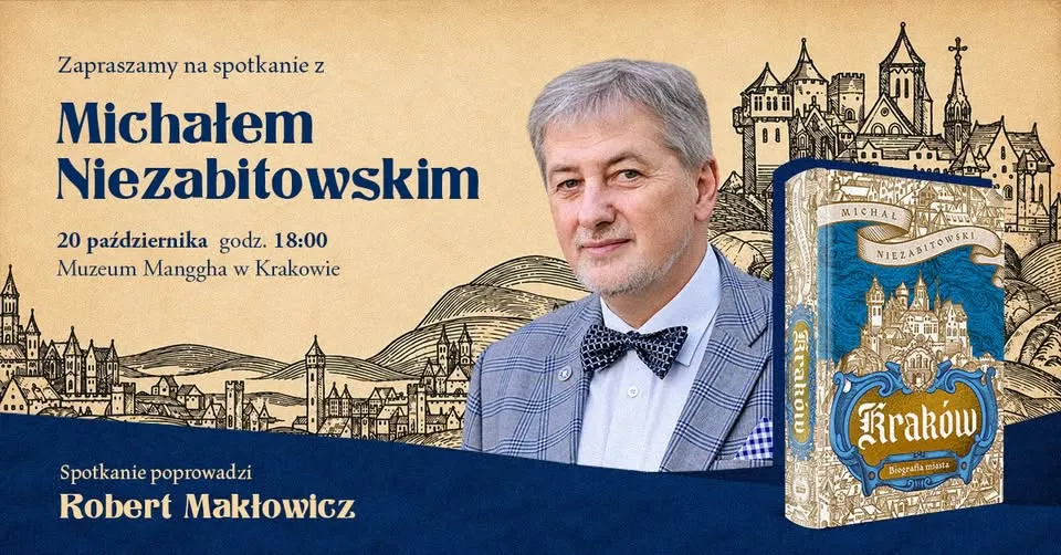 Premiera książki Kraków. Biografia miasta