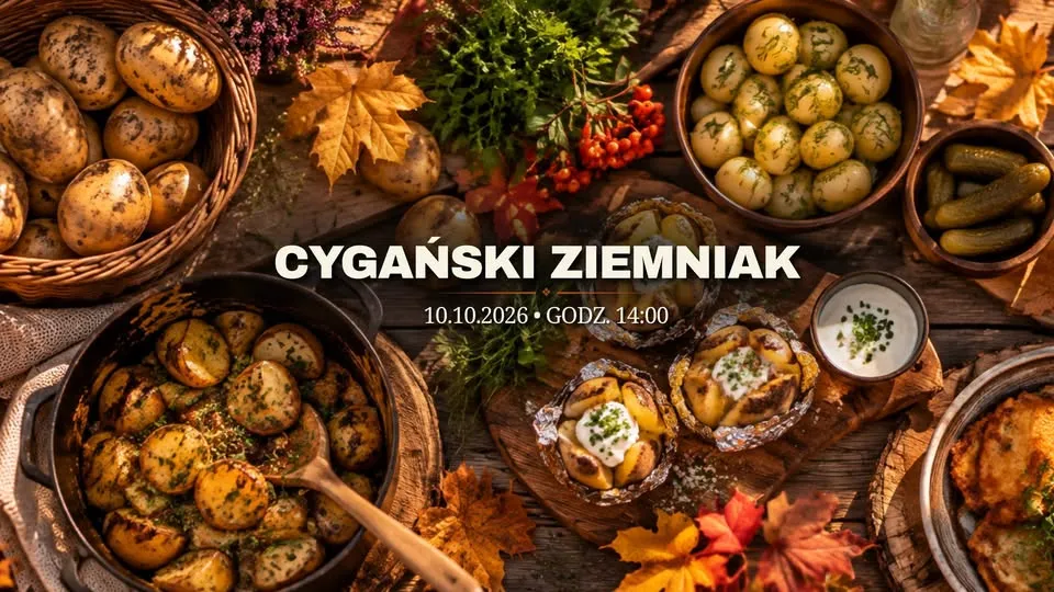 🥔🍂 Cygański Ziemniak 2026 | Jesienne spotkanie w Cygańskim Lesie