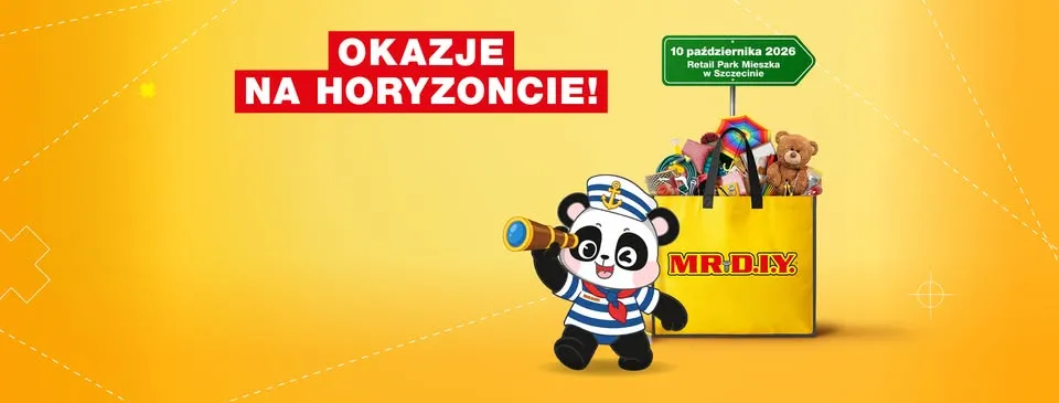 UROCZYSTE OTWARCIE MR DIY w Retail Park Mieszka w Szczecinie!