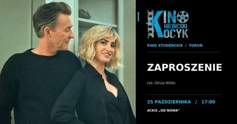 Zaproszenie | Kino Niebieski Kocyk
