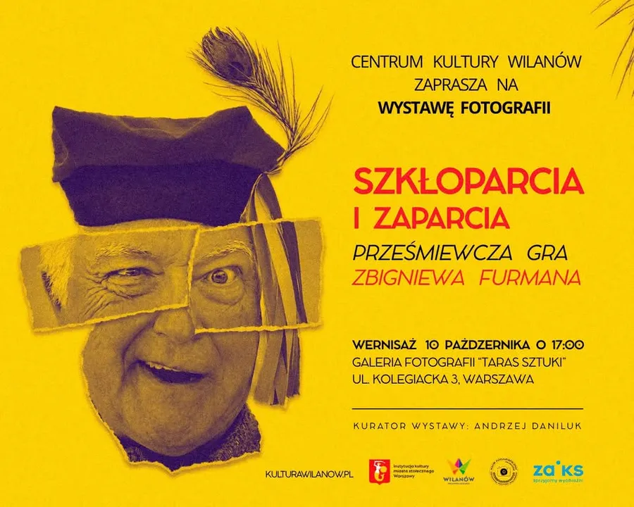 SZKŁOPARCIA I ZAPARCIA – wystawa fotografii Zbigniewa Furmana