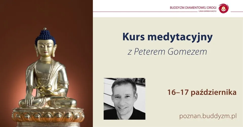 Kurs medytacyjny z Peterem Gomezem