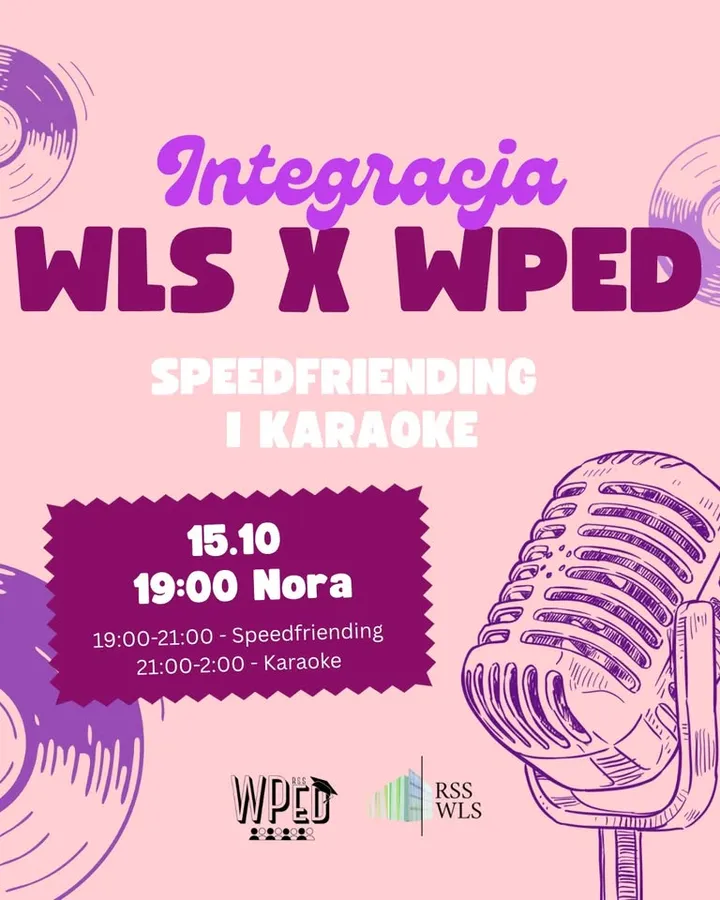 Speedfriending i karaoke – WLS x WPED