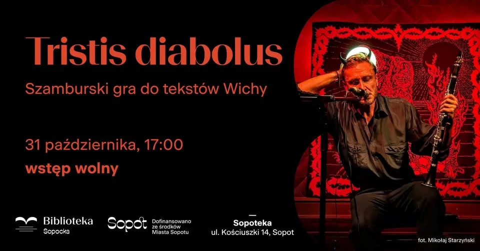 „Tristis diabolus” – Szamburski gra do tekstów Wichy