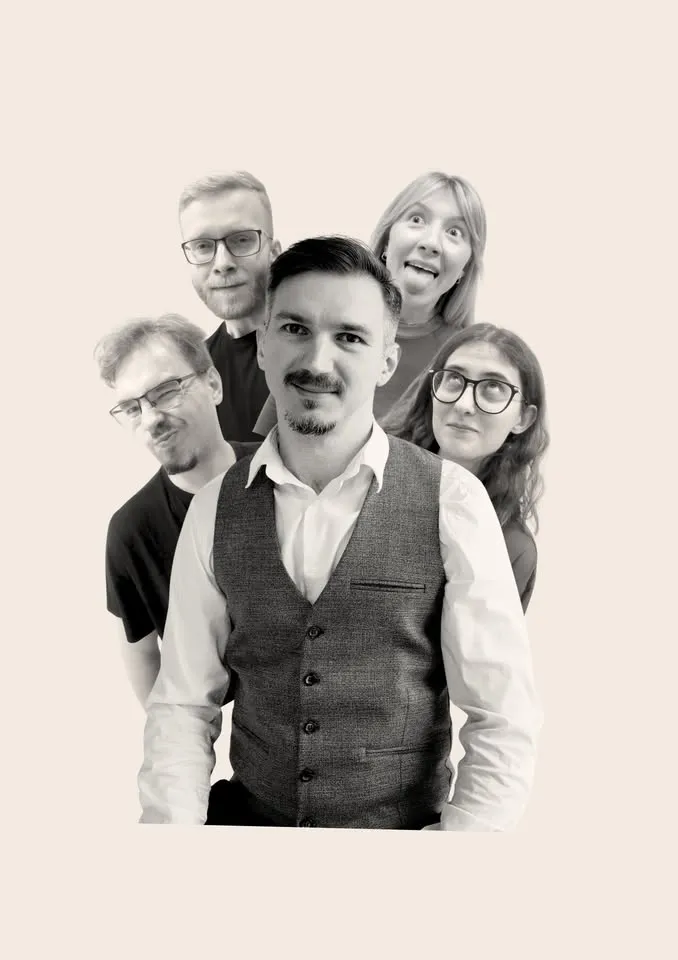 Spektakl improwizowany „Już nie żyjesz” w wykonaniu Red Hot Silly Peppers