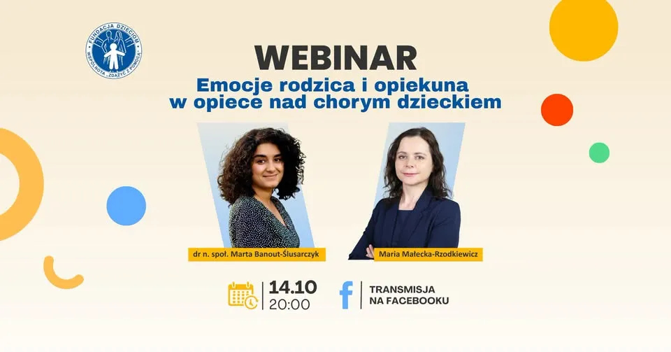 Emocje rodzica i opiekuna w opiece nad chorym dzieckiem
