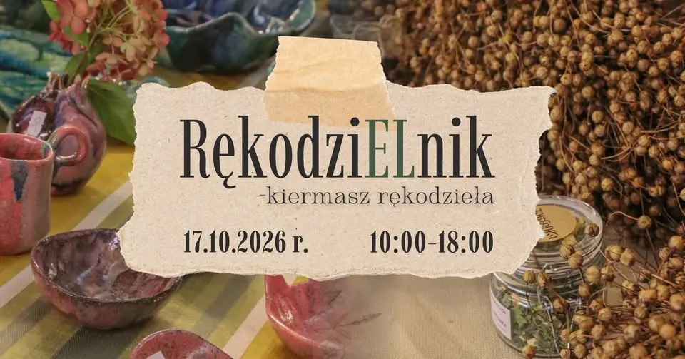 RękodziELnik – VI Kiermasz w Kamieniczkach Elbląskich