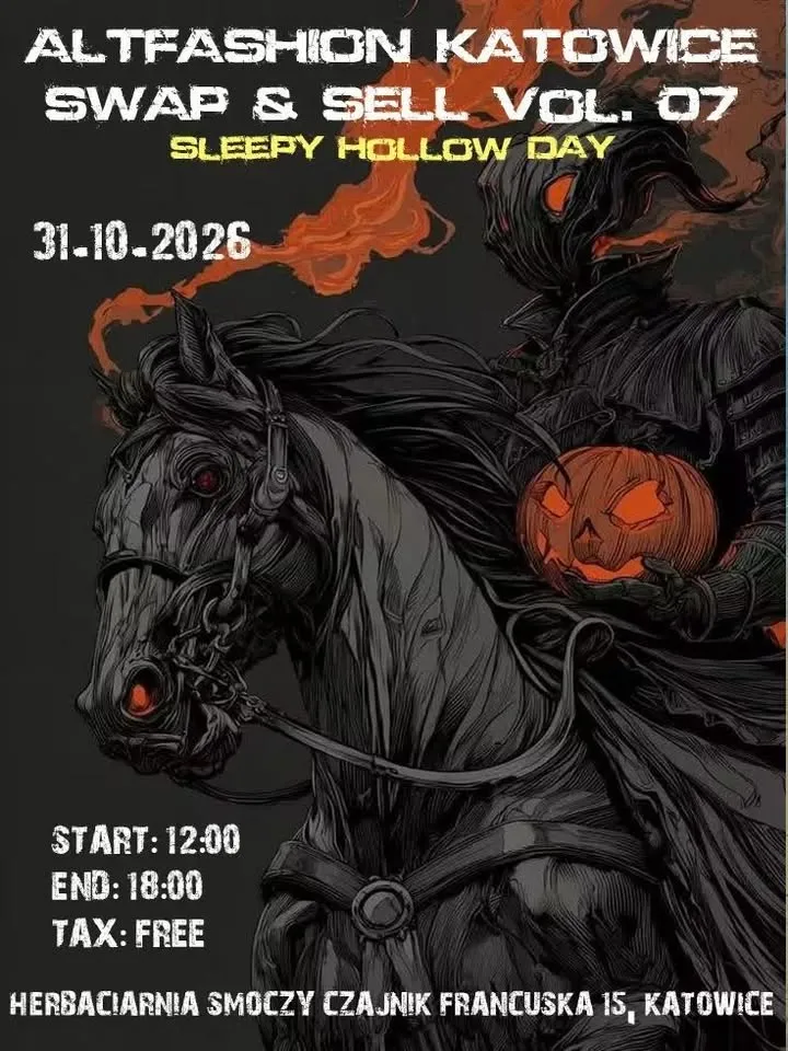 AltFashion Katowice Swap & Sell Vol.07 Sleepy Hollow Day