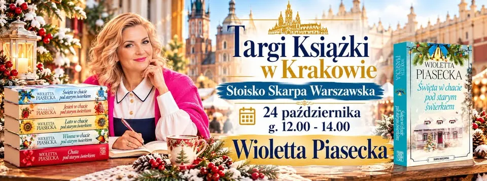 Targi Ksiązki w Krakowie
