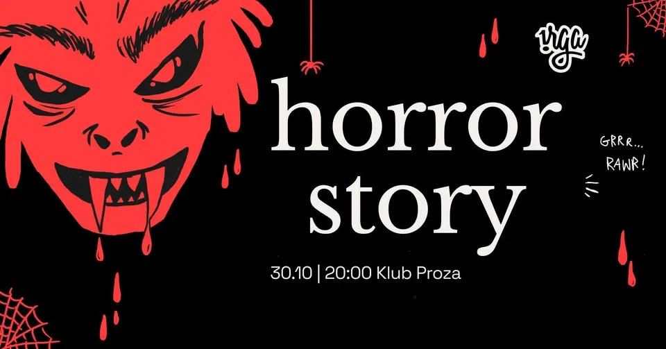 irga: horror story || noc żywych improwizatorów