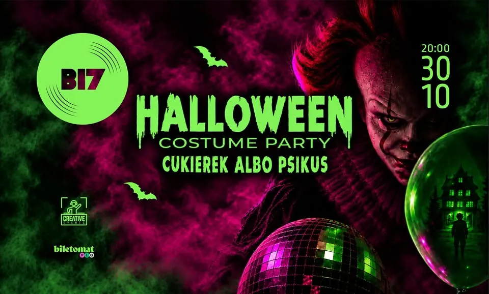 HALLOWEEN x COSTUME PARTY 🎃👻