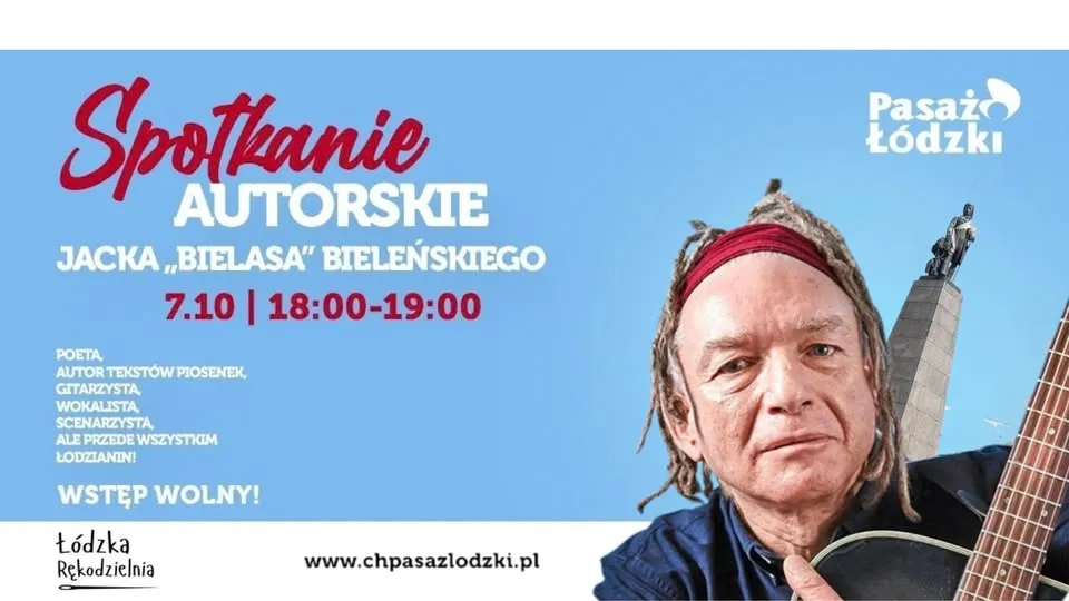 Spotkanie Autorskie Jacka „BIELASA” Bieleńskiego