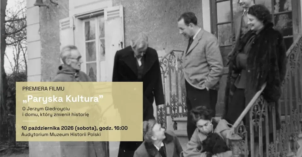 „Dom, który przechytrzył cenzurę i zmienił Polskę” – premiera filmu „Paryska Kultura”