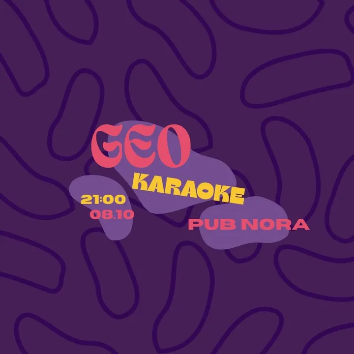 pierwsze GeoKaraoke w nowym roku akademickim! :DD