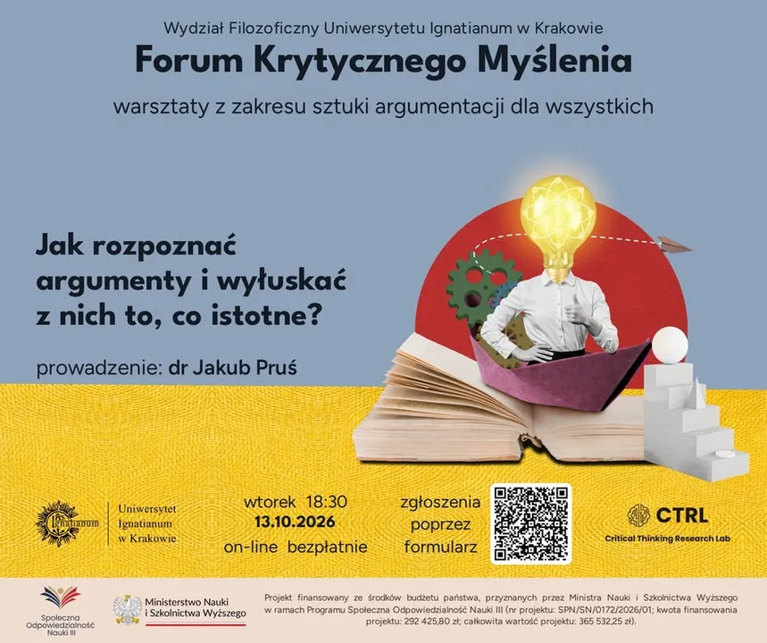 Jak rozpoznać argumenty i wyłuskać z nich to, co istotne?