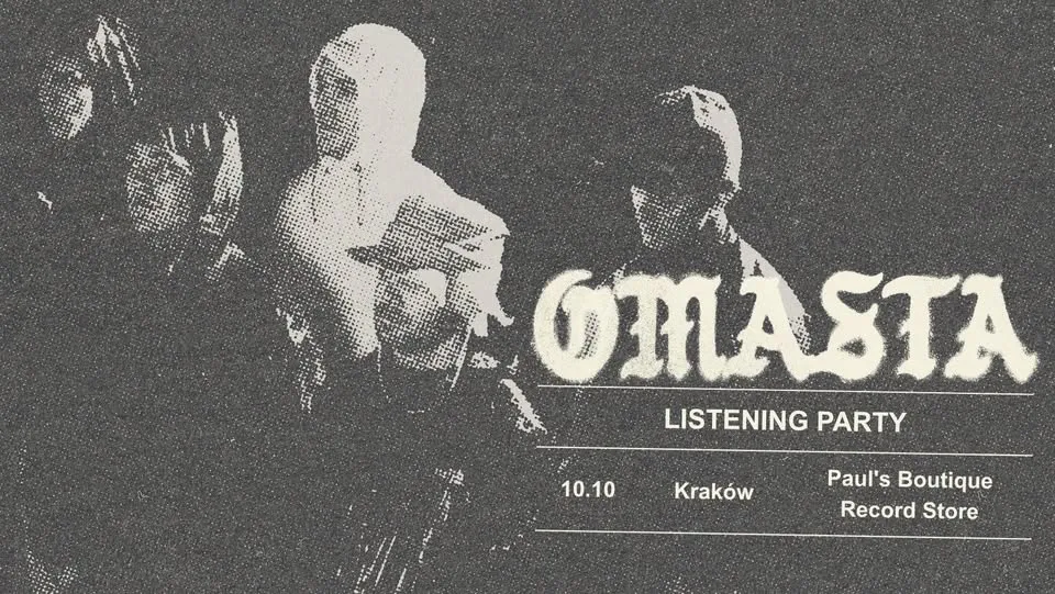 OMASTA – HITS DIFFERENT | Listening Party at Paul’s Boutique Record Store