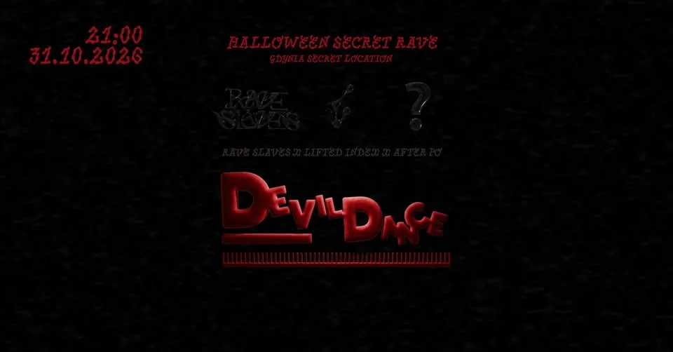 Devil’s Dance | Rave Slaves X Lifted Index X After Po | Halloween Secret Rave