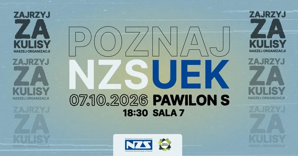 POZNAJ NZS UEK 2026