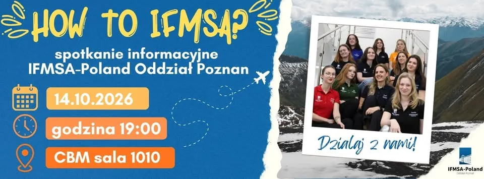 Spotkanie informacyjne IFMSA-Poland Oddział Poznań