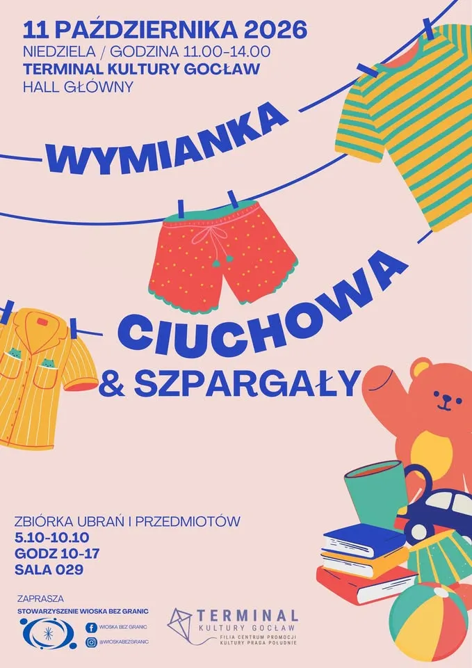 Wymianka Ciuchowa & Szpargały