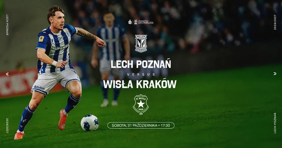 LECH POZNAŃ – WISŁA KRAKÓW