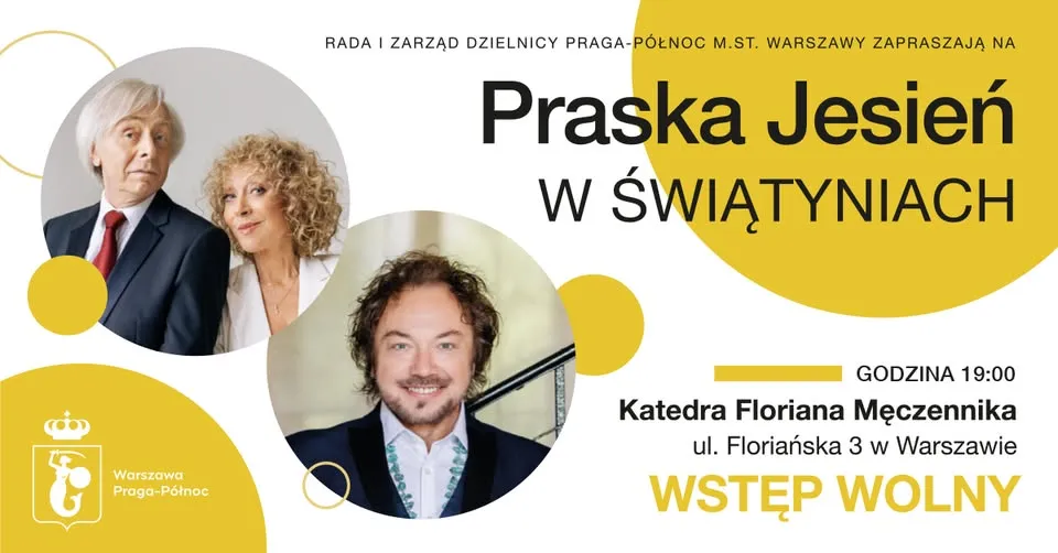 Praska Jesień w Świątyniach | Alicja Majewska z Włodzimierzem Korczem i Mietek Szcześniak