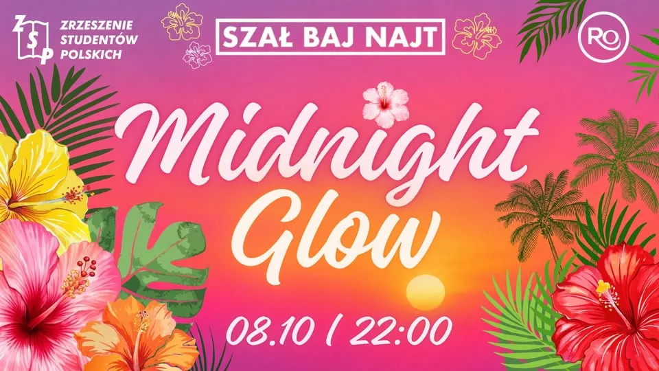 MIDNIGHT GLOW | Szał Baj Najt