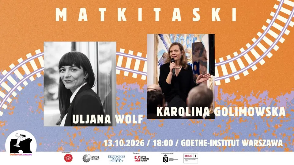 Uljana Wolf wieczór autorski