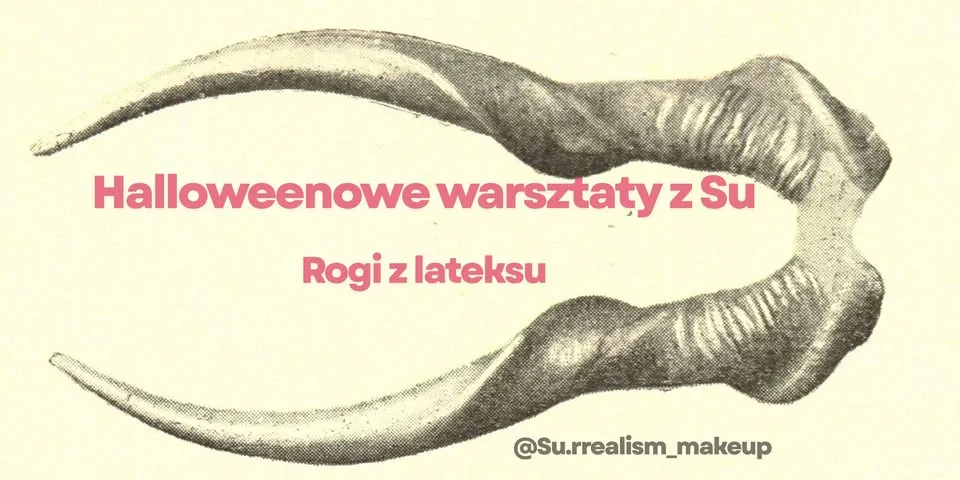 Warsztaty halloweenowe z charakteryzacji u Su